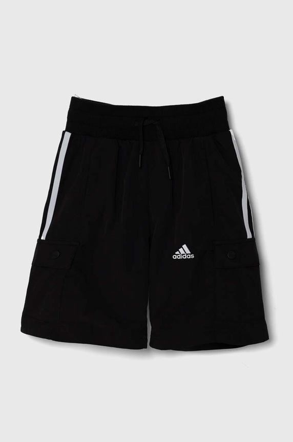 Παιδικό σορτς adidas JAM WV CRG SH IV7050 μαύρο AW24