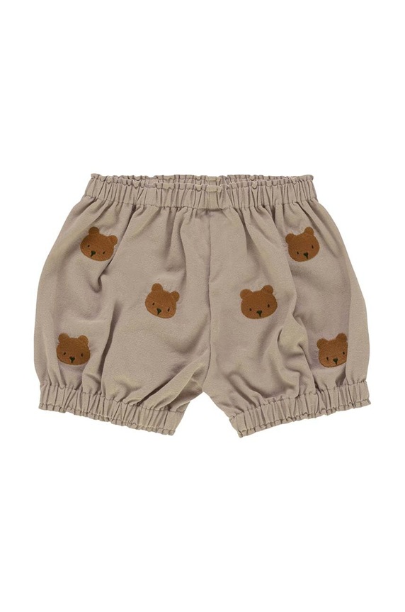 Βρεφικό βαμβακερό σορτς Donsje Carson Bloomers Bears 3029801. μπεζ AA00