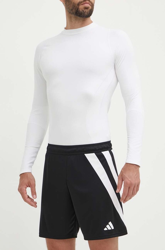 Kratke hlače za trening adidas Performance Fortore 23 Planet friendly crna IK5755