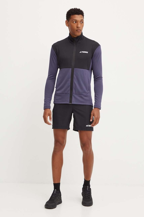 adidas TERREX szorty sportowe Multi HZ6293 czarny AW24