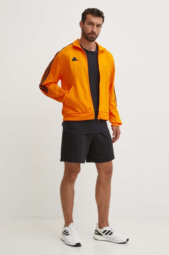 adidas szorty Pride IX3085 czarny AW24