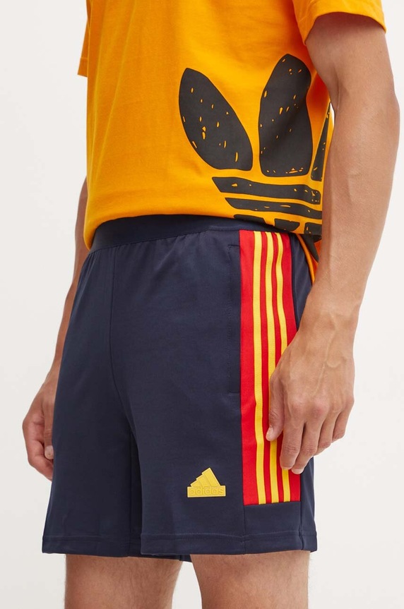 adidas szorty Tiro dzianina granatowy IY4493