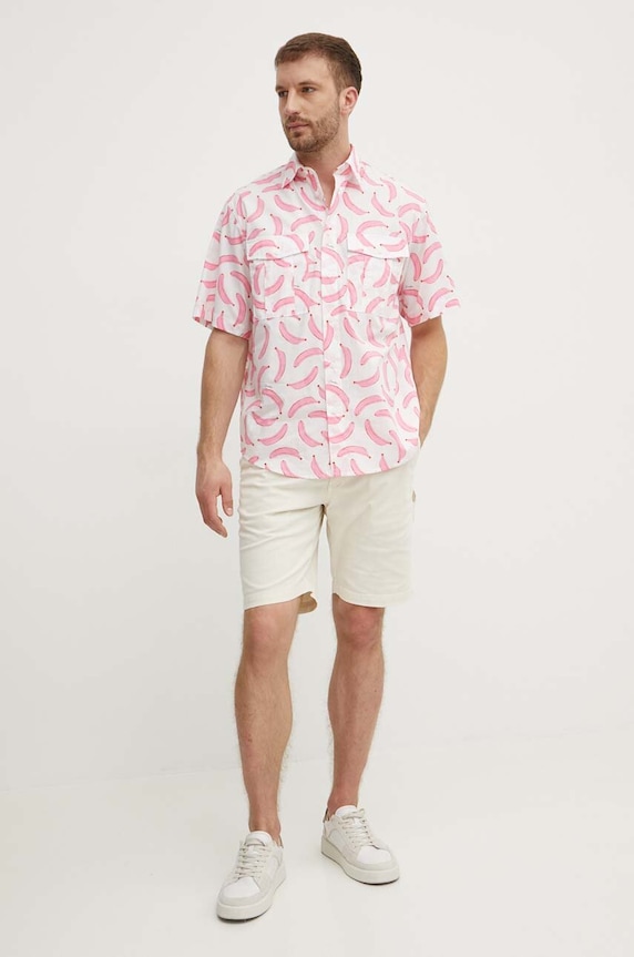 Šortky Pepe Jeans CARPENTER SHORT PM801101 béžová AW24
