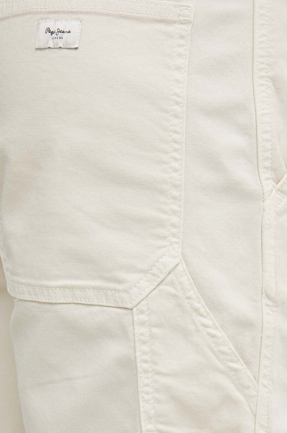 Šortky Pepe Jeans CARPENTER SHORT béžová PM801101