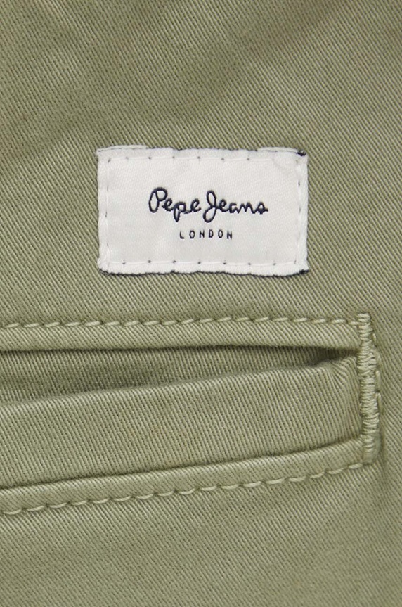 Pepe Jeans szorty RELAXED SHORT zielony PM801104