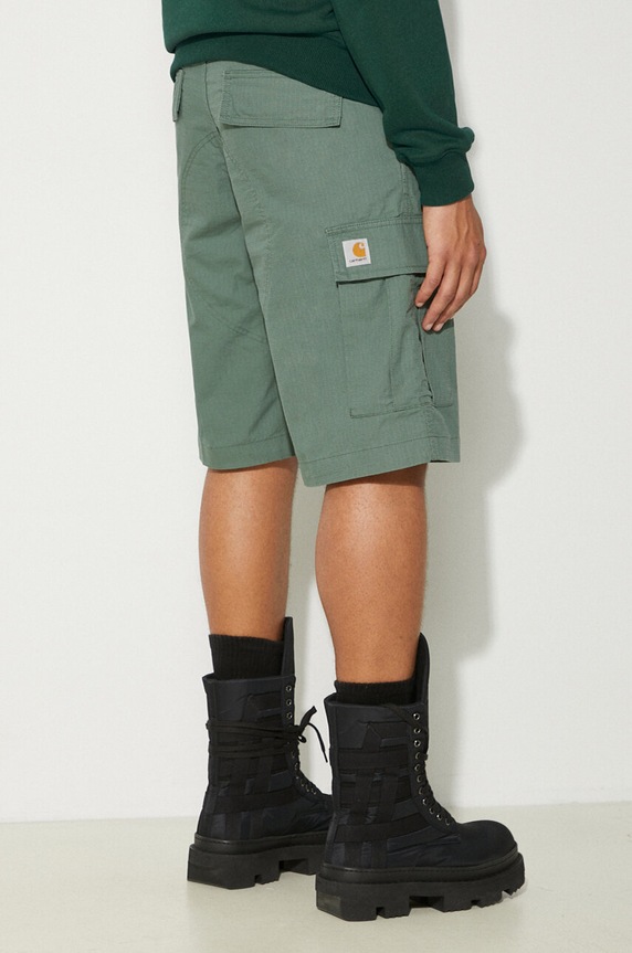 Clothing Carhartt WIP cotton shorts Regular Cargo I028246.29N02 green