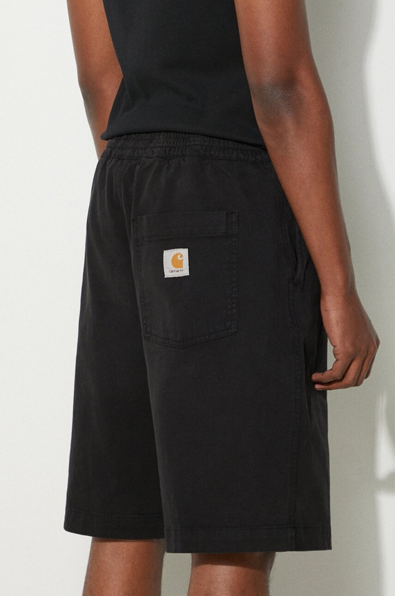 Clothing Carhartt WIP shorts Floyde Short I033587.89GD black