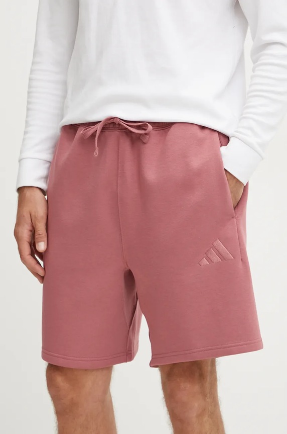 adidas szorty All SZN dzianina różowy IY4131
