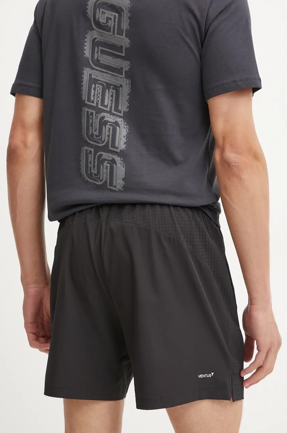 Дрехи Къс панталон за трениране EA7 Emporio Armani PNDDZ.6DPS01.1200 черен