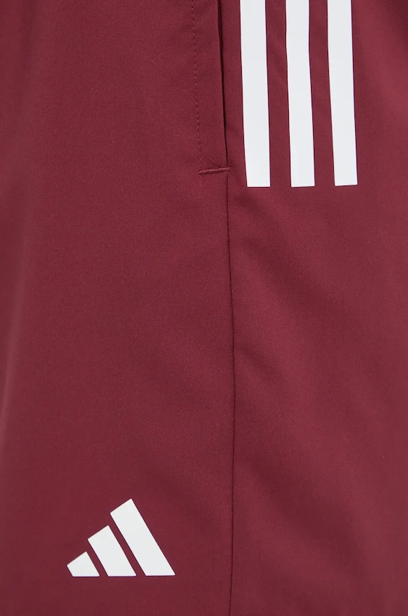 Bežecké šortky adidas Performance Own The Run Base burgundské IZ4088