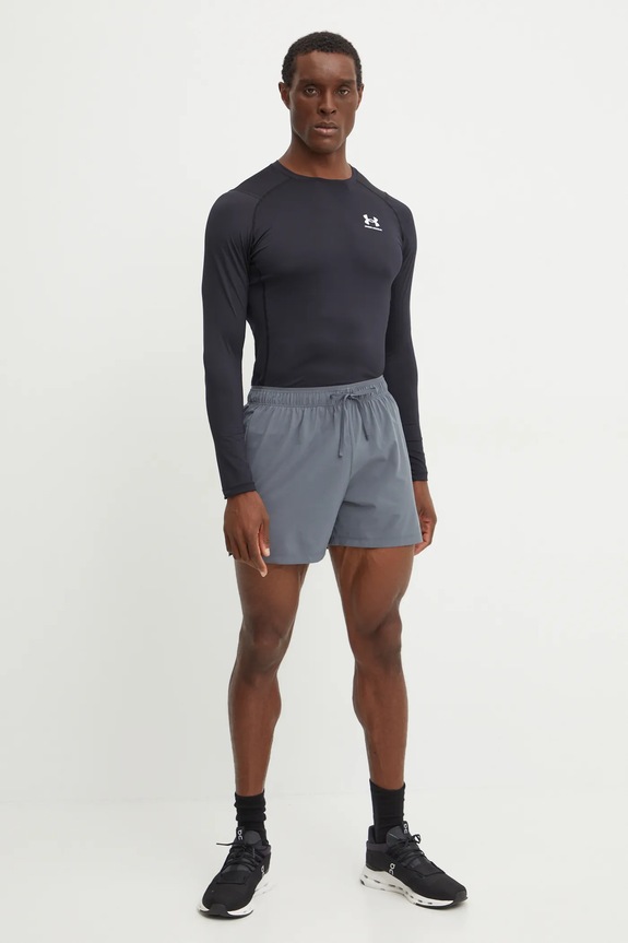 Běžecké šortky New Balance MS41286GT šedá AW24