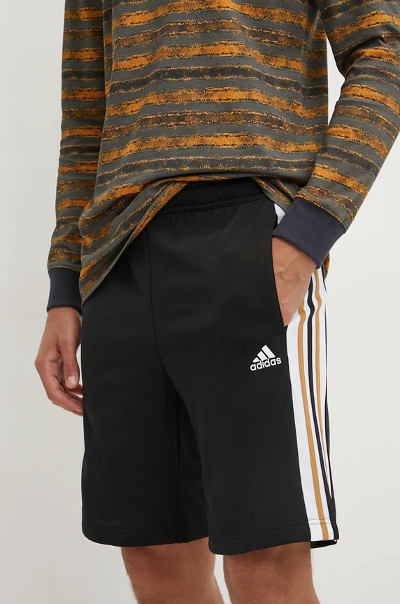 adidas szorty Tiro dzianina czarny JE9620