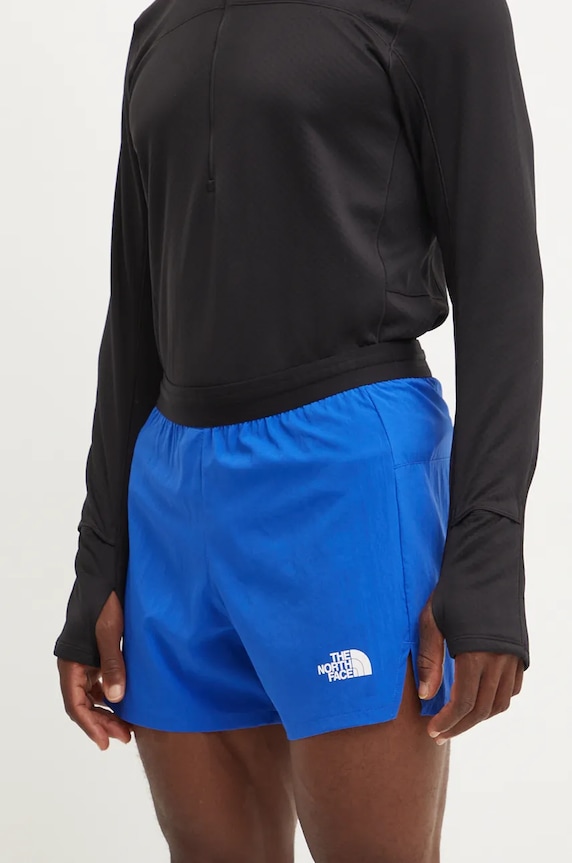 The North Face pantaloni scurti sport Breeze panza albastru NF0A892NCZ61
