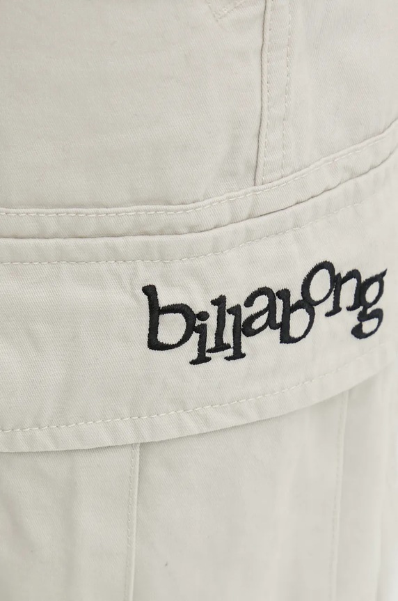 Billabong pantaloncini in cotone Otis Combat beige UBYWS00138