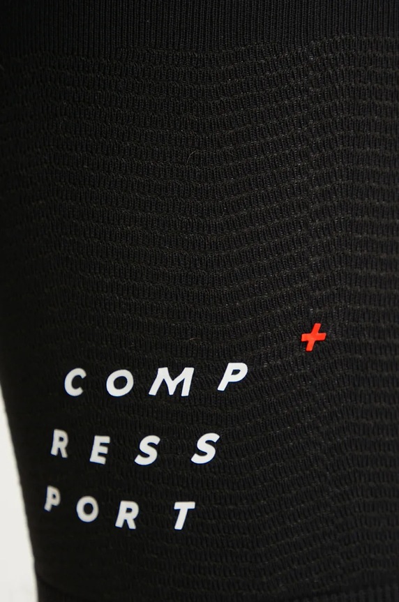 Bežecké šortky Compressport Run Under Control čierna AM00022B