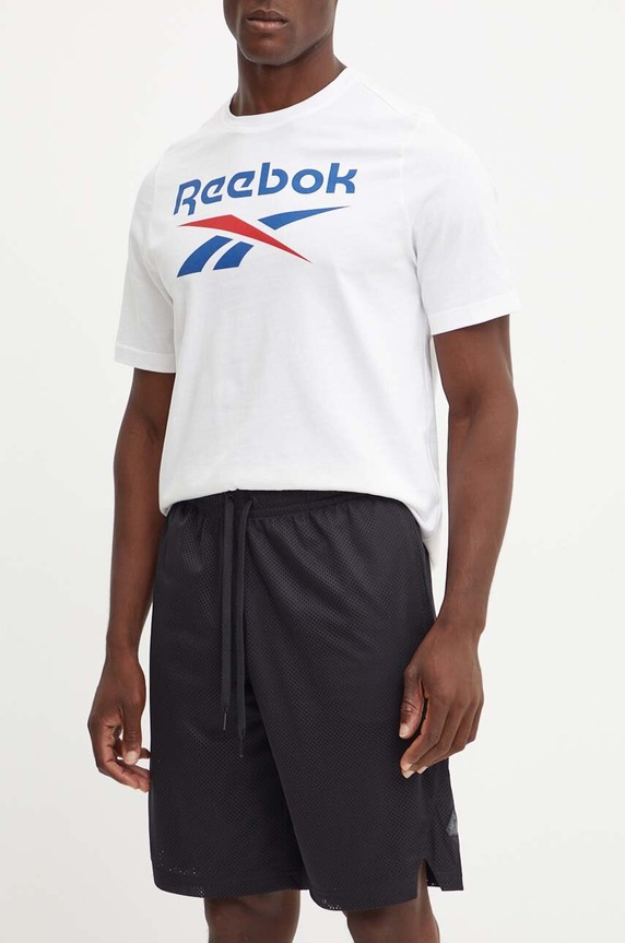 Reebok Classic szorty treningowe Above The Rim dzianina czarny 100075818