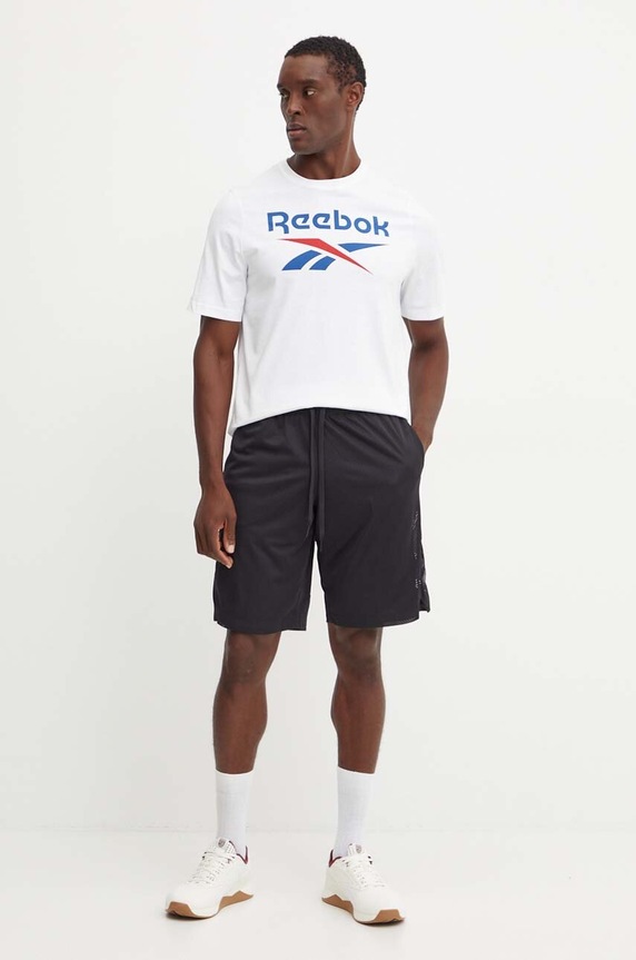 Reebok Classic szorty treningowe Above The Rim 100075818 czarny AW24