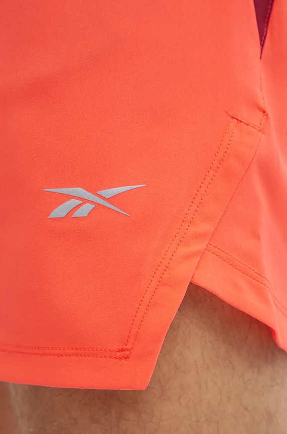 Reebok pantaloni scurti portocaliu 100206006
