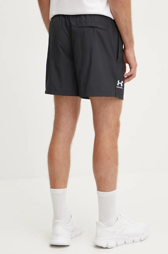 Îmbrăcăminte Under Armour pantaloni scurți de antrenament Icon Volley 1377191 negru
