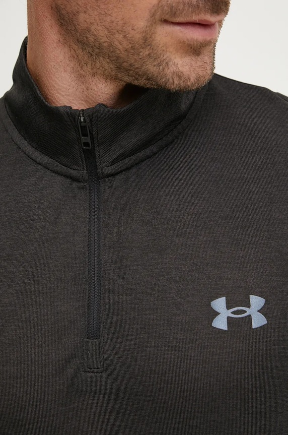 Dukserica za trčanje Under Armour Seamless Stride 1378168 crna