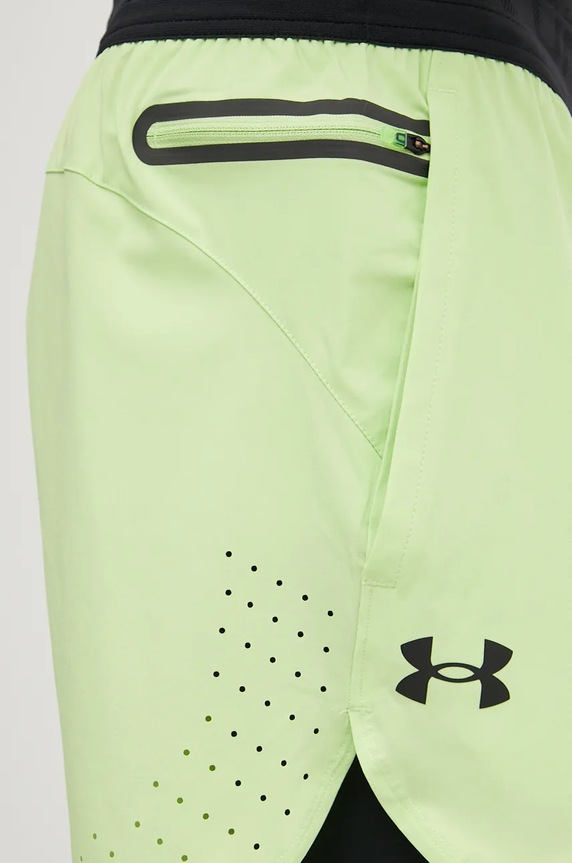 Σορτς προπόνησης Under Armour Vanish Elite πράσινο 1378604