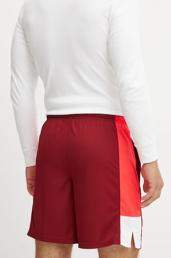 Σορτς προπόνησης Under Armour Zone 7 1383389 μπορντό AW24