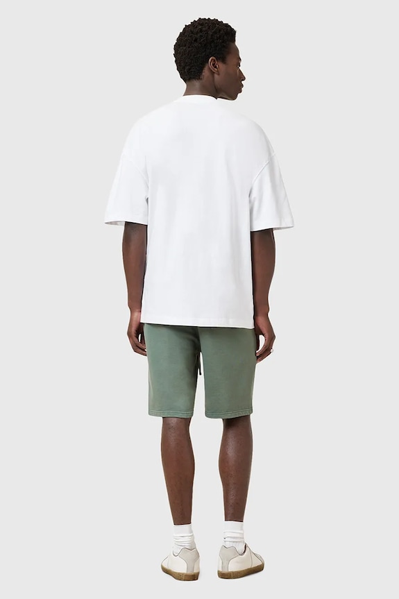 Βαμβακερό σορτσάκι AllSaints UNDRGRND SWEATSHORT M002TC