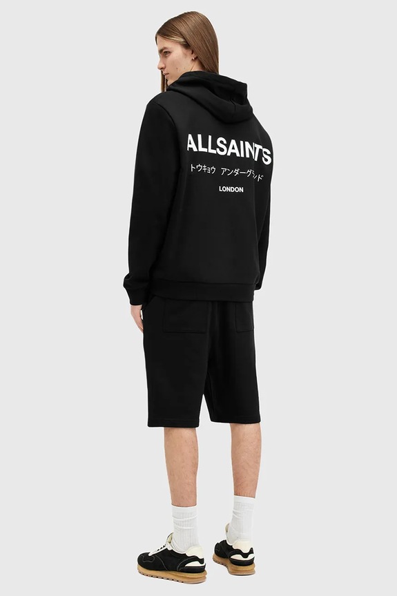 AllSaints szorty bawełniane UNDRGRND SWEATSHORT M002TC