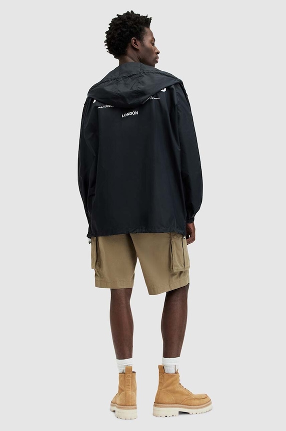 AllSaints szorty bawełniane SLANE SHORT MT501Z