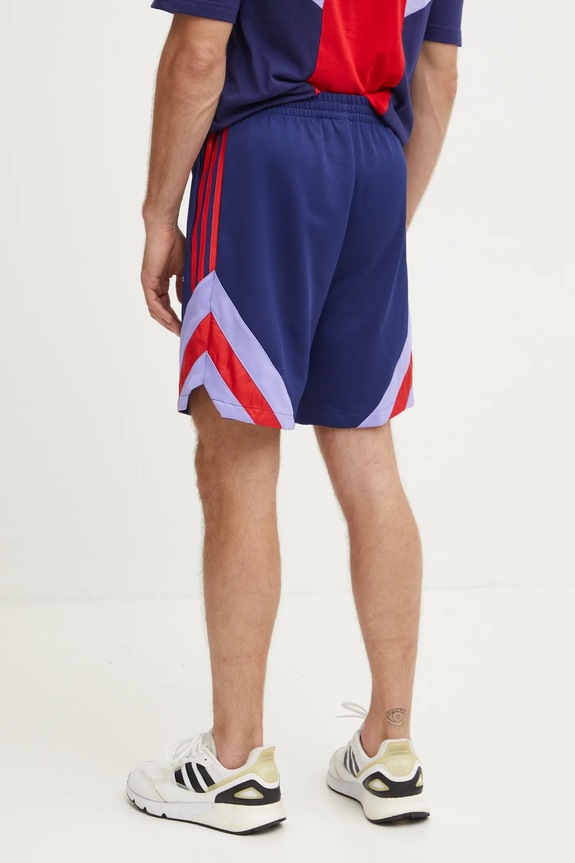 Σορτς adidas Originals JJ1682 σκούρο μπλε AW24