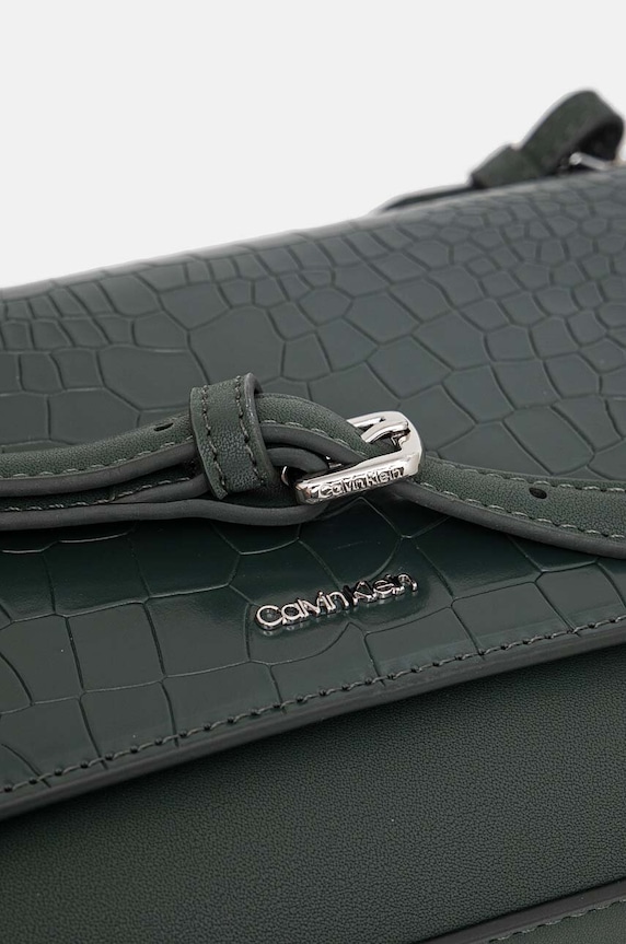 Calvin Klein torebka zielony K60K612111