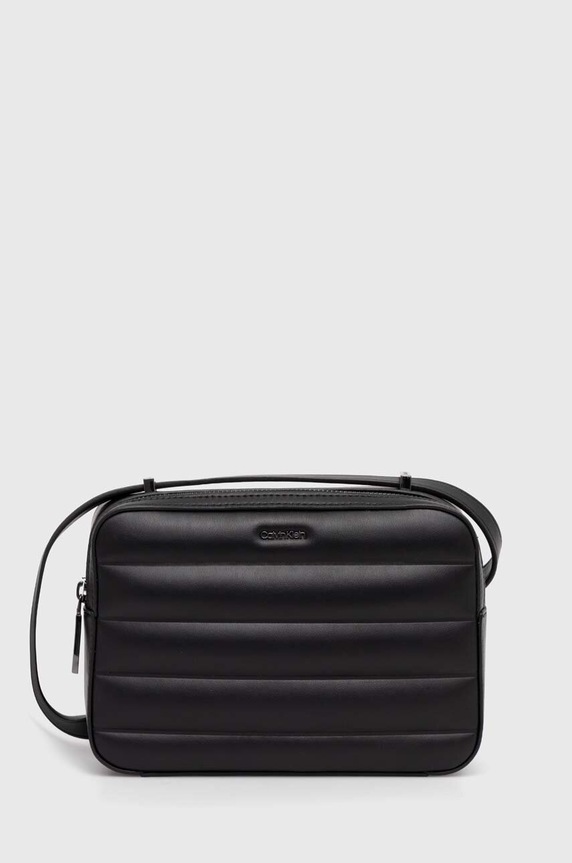 Kabelka Calvin Klein nevejde se A4 černá K60K612114