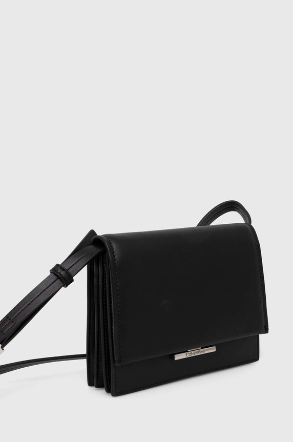 Calvin Klein torebka K60K612115 czarny AW24