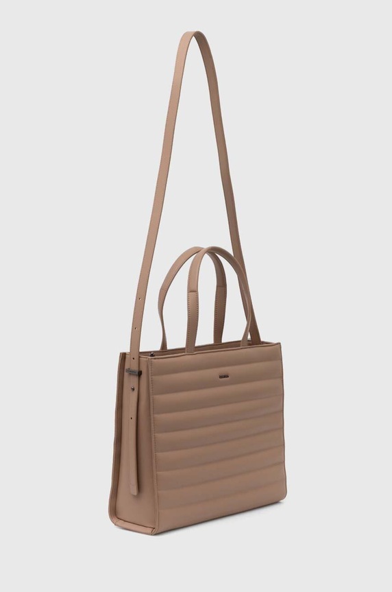 Calvin Klein torebka K60K612120 beżowy AW24