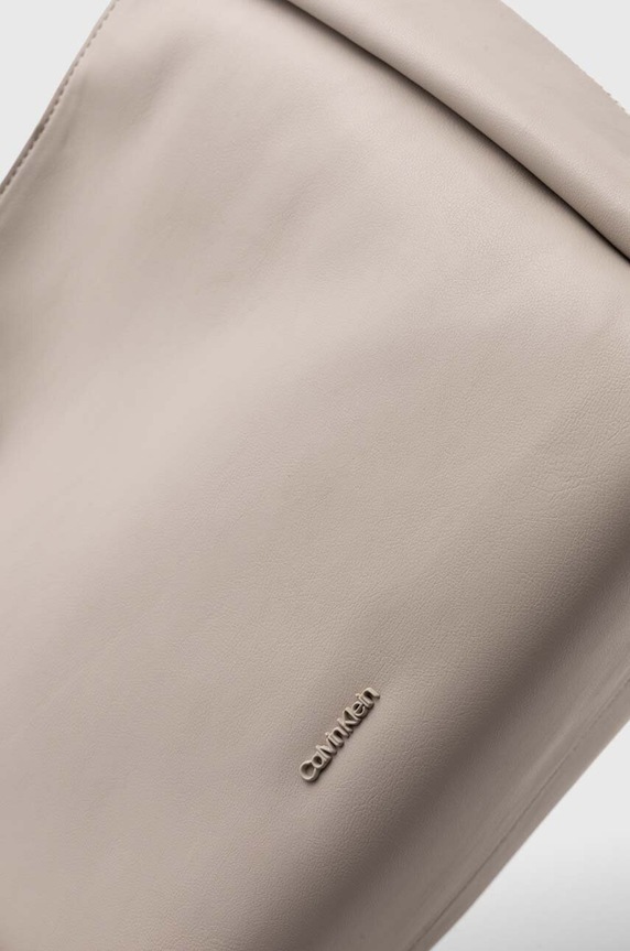 Calvin Klein torebka beżowy K60K612129