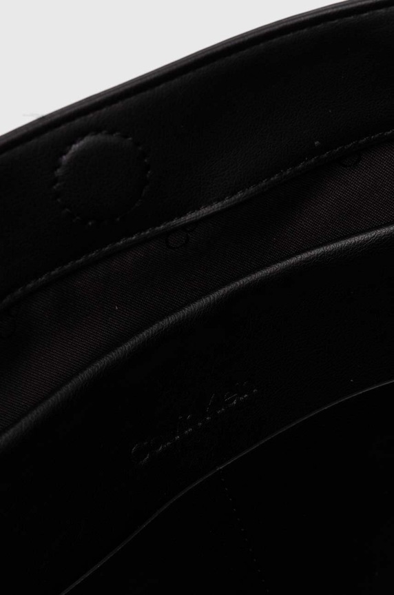 Τσάντα Calvin Klein μαύρο K60K612129
