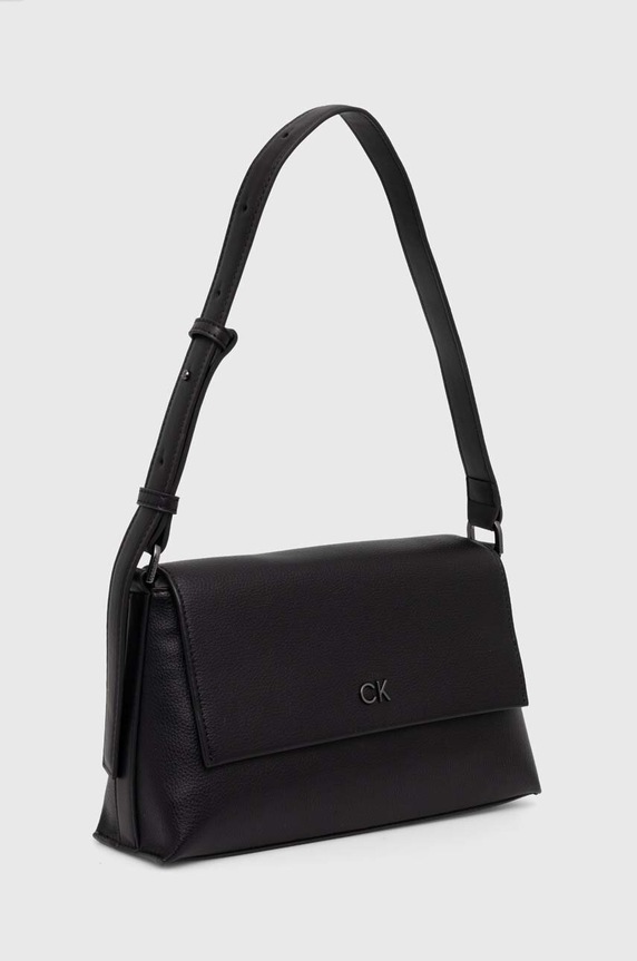 Τσάντα Calvin Klein K60K612139 μαύρο AW24