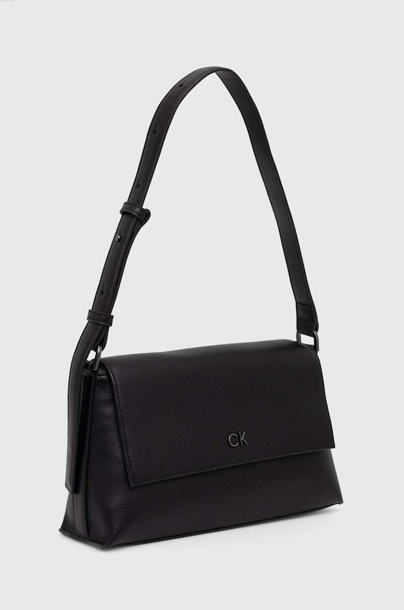 Τσάντα Calvin Klein K60K612139 μαύρο AW24
