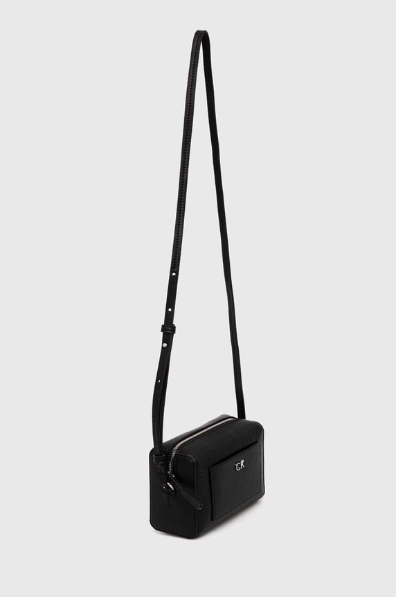 Τσάντα Calvin Klein K60K612140 μαύρο AW24