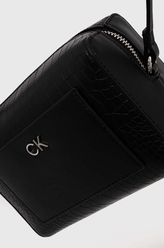 Τσάντα Calvin Klein μαύρο K60K612140