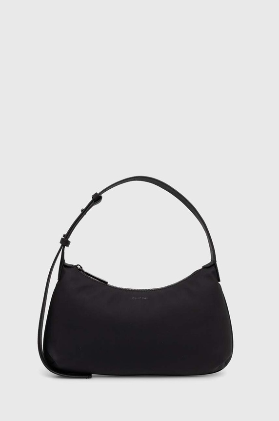 Τσάντα Calvin Klein συνθετικό μαύρο K60K612156