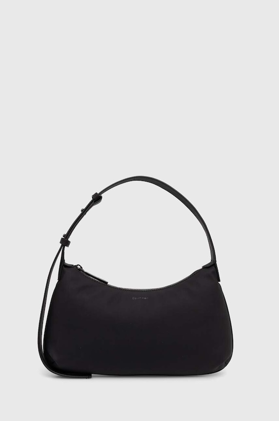 Τσάντα Calvin Klein συνθετικό μαύρο K60K612156