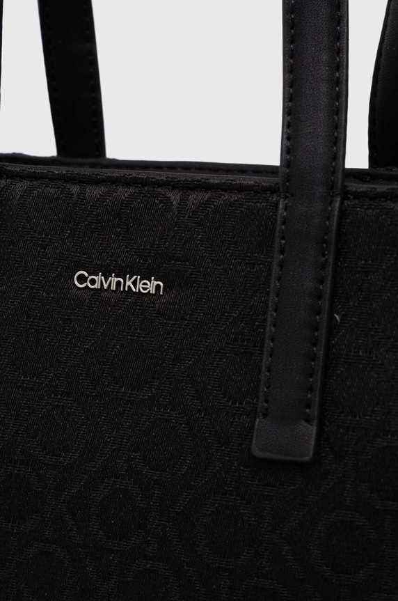 Kabelka Calvin Klein černá K60K612277