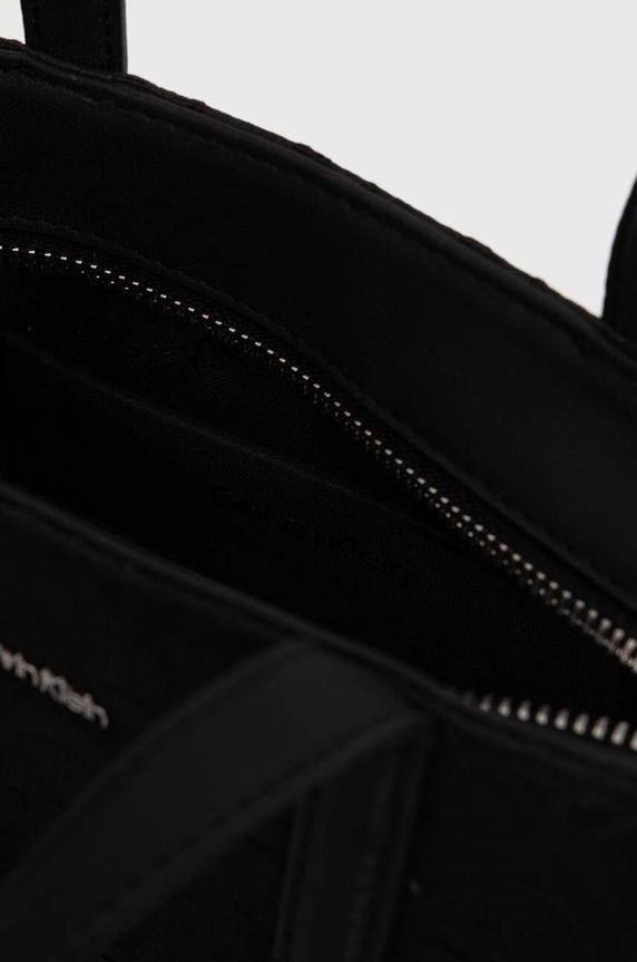 Kabelka Calvin Klein K60K612277 černá