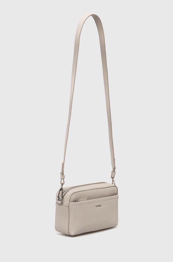 Τσάντα Calvin Klein K60K612280 μπεζ AW24