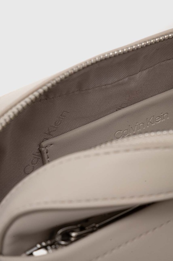 Τσάντα Calvin Klein K60K612280 μπεζ