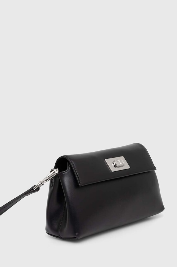 Τσάντα Calvin Klein K60K612633 μαύρο AW24