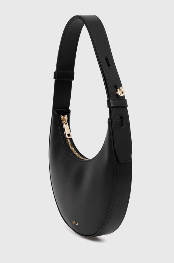 Furla poseta de piele WE00649.AX0733.O6000 negru AA00