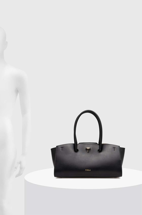 Furla torebka skórzana WB01254.BX0053.O6000 czarny