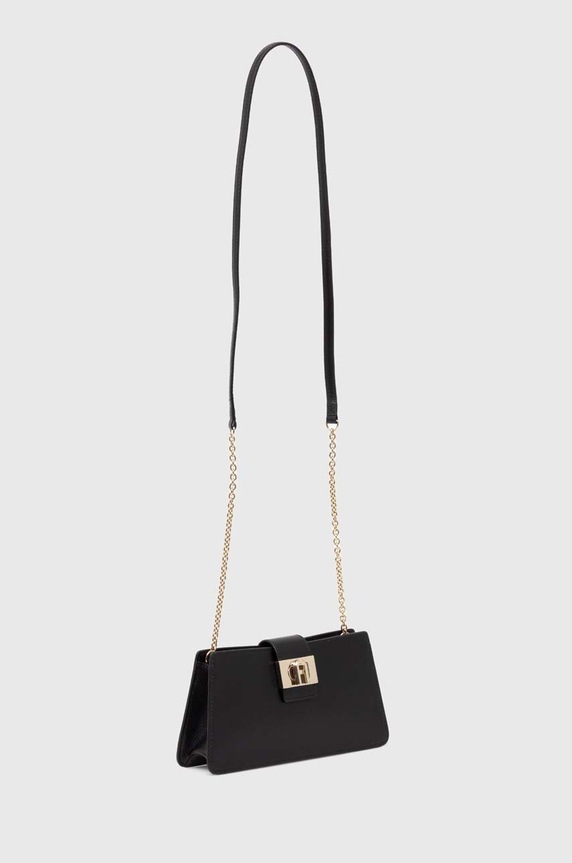 Furla torebka skórzana WE00592.ARE000.O6000 czarny AW24